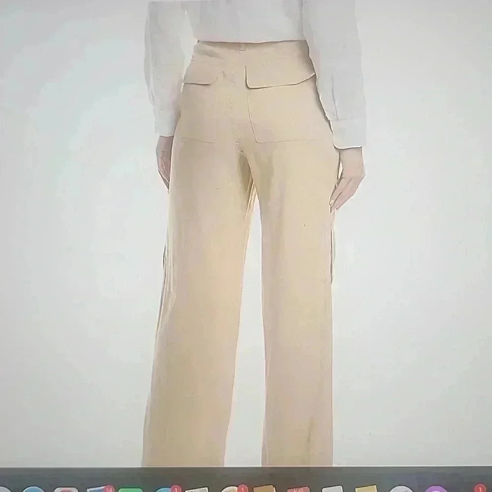 HOST PICK 💖💖FRAME DENIM CARGO PANTS SIZE 12 - Picture 2 of 4